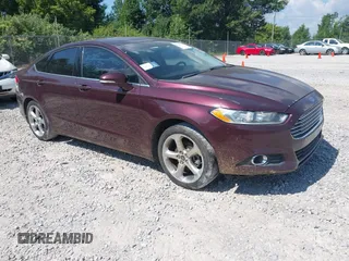2013 Ford Fusion SE with VIN 3FA6P0HRXDR356301, listed as a IAAI auction lot 42764374 with 190,483 mi miles and . Bid and sale history available at DreamBid. Image 1.