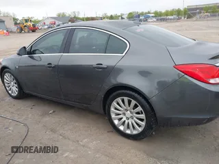 2011 Buick Regal CXL RL2 with VIN W04GP5EC3B1111787, listed as a IAAI auction lot 42192127 with 138,304 mi miles and . Bid and sale history available at DreamBid. Image 14.