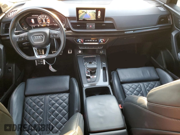 2018 Audi SQ5 Premium Plus with VIN WA1A4AFY0J2173318, listed as a Copart auction lot 73366652 with 41,434 mi miles. Bid and sale history available at carsss.com. Image 8.