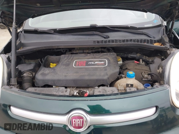 2014 FIAT 500L Trekking with VIN ZFBCFADH0EZ007506, listed as a IAAI auction lot 42563872 with 126,535 mi miles and . Bid and sale history available at DreamBid. Image 10.