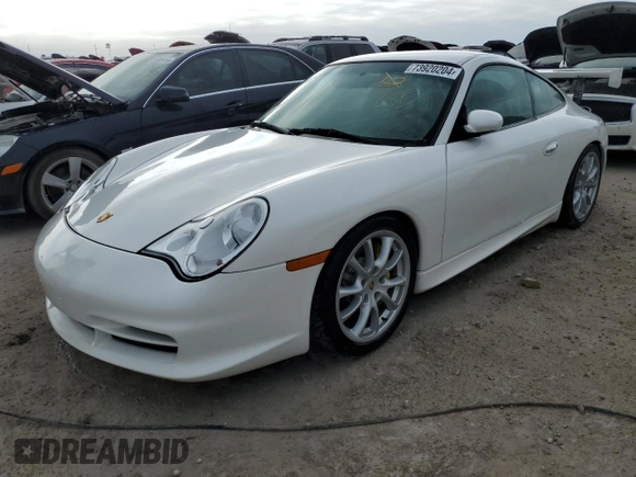 2004 Porsche 911 z VIN WP0AC29984S692205, wystawiony jako Copart lot #73920204 z przebiegiem Nie podano mil oraz Nie do naprawy • Non repairable. Historia ofert i sprzedaży dostępna na DreamBid. Obrazek 1.