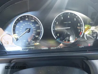 2016 BMW 5 Series 528i xDrive with VIN WBA5A7C58GG145739, listed as a IAAI auction lot 41976659 with 134,663 mi miles. Bid and sale history available at carsss.com. Image 7.