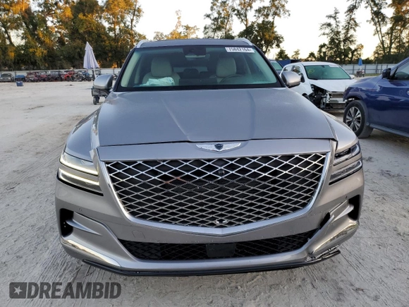 2021 Genesis GV80 с VIN KMUHB4SB1MU054194, выставлен на аукционе Copart как лот 75842164 с пробегом 38 397 миль миль и Списание • Salvage title. История ставок и продаж доступна на DreamBid. Изображение 5.