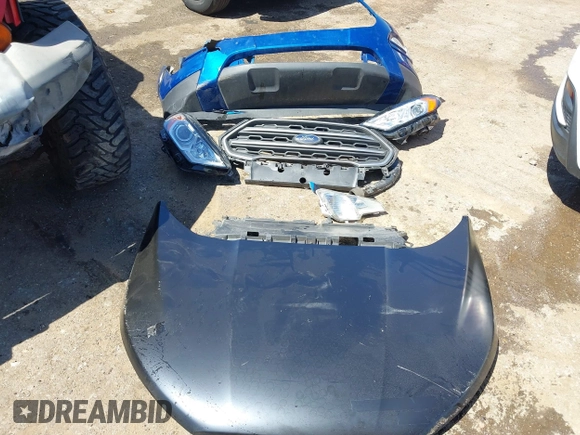 2020 Ford EcoSport SE with VIN MAJ3S2GE6LC344672, listed as a IAAI auction lot 42082028 with 72,122 mi miles and . Bid and sale history available at DreamBid. Image 12.