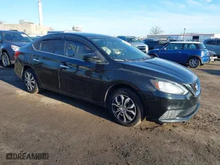 2016 Nissan Sentra SR with VIN 3N1AB7AP0GL650501, listed as a IAAI auction lot 41740921 with 100,386 mi miles. Bid and sale history available at carsss.com. Image 1.