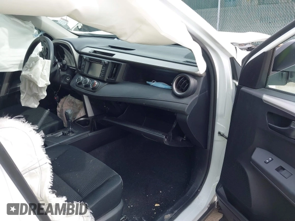 2016 Toyota RAV4 LE with VIN 2T3BFREV5GW532527, listed as a IAAI auction lot 41821876 with 37,577 mi miles and . Bid and sale history available at carsss.com. Image 5.