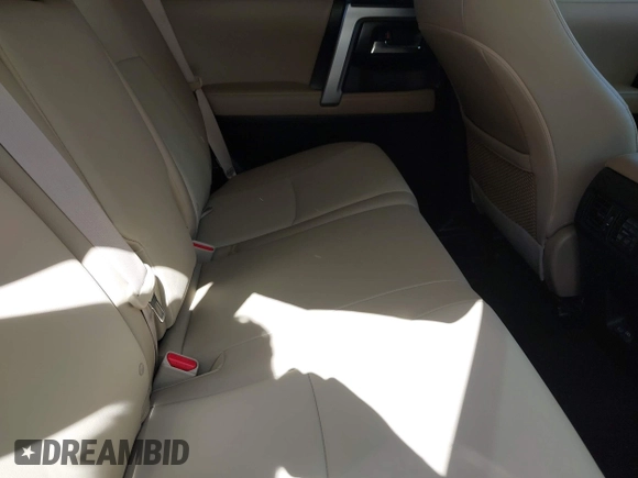 2023 Toyota 4Runner SR5 Premium with VIN JTENU5JR9P6146596, listed as a IAAI auction lot 42433599 with 17,251 mi miles and . Bid and sale history available at DreamBid. Image 8.