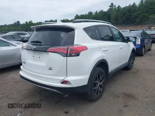2017 Toyota RAV4 SE with VIN 2T3JFREV4HW586446, listed as a IAAI auction lot 42582715 with 150,882 mi miles and . Bid and sale history available at DreamBid. Image 4.