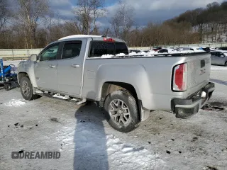 2015 GMC Canyon 4WD SLE with VIN 1GTG6BE37F1187705, listed as a Copart auction lot 87923705 with 111,254 mi miles and Salvage Title. Bid and sale history available at carsss.com. Image 2.