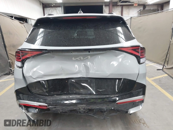 2023 Kia Sportage SX-Prestige with VIN 5XYK53AF2PG035318, listed as a IAAI auction lot 42255966 with 46,330 mi miles and . Bid and sale history available at DreamBid. Image 16.