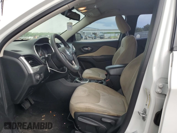 2015 Jeep Cherokee Sport z VIN 1C4PJLAB8FW617178, wystawiony jako Copart lot #56366245 z przebiegiem 93 514 mil mil oraz Szkoda całkowita • Salvage title. Historia ofert i sprzedaży dostępna na DreamBid. Obrazek 7.
