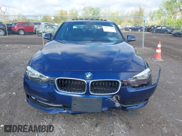 2017 BMW 3 Series 330i xDrive with VIN WBA8D9C32HA005561, listed as a IAAI auction lot 42161234 with Not provided miles and . Bid and sale history available at DreamBid. Image 12.