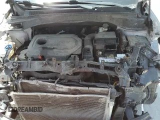 2018 Hyundai Santa Fe 2.4L z VIN 5XYZTDLB5JG551524, wystawiony jako Copart lot #57170985 z przebiegiem 139 248 mil mil oraz Szkoda całkowita • Salvage title. Historia ofert i sprzedaży dostępna na DreamBid. Obrazek 12.