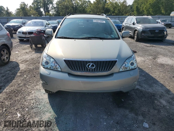2004 Lexus RX 330 with VIN JTJHA31U940042348, listed as a Copart auction lot 71041444 with 87,579 mi miles and Salvage Title. Bid and sale history available at carsss.com. Image 5.
