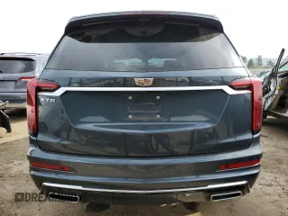 2020 Cadillac XT6 AWD Premium Luxury with VIN 1GYKPDRS7LZ190650, listed as a Copart auction lot 47285595 with 62,211 mi miles and Salvage Title. Bid and sale history available at DreamBid. Image 6.