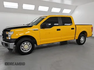 2017 Ford F-150 XL with VIN 1FTEW1CF8HKD97497, listed as a Copart auction lot 50701195 with 129,690 mi miles and Clean Title. Bid and sale history available at carsss.com. Image 1.