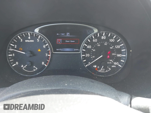 2016 Nissan Pathfinder Platinum with VIN 5N1AR2MM2GC643957, listed as a IAAI auction lot 41650970 with 165,177 mi miles. Bid and sale history available at carsss.com. Image 7.