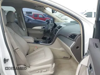 2012 Lincoln MKX with VIN 2LMDJ6JK8CBL01555, listed as a IAAI auction lot 41723407 with 111,370 mi miles. Bid and sale history available at carsss.com. Image 5.