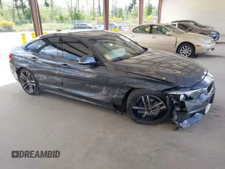 2018 BMW 4 Series 430i z VIN WBA4J1C50JBA29774, wystawiony jako IAAI lot #42228072 z przebiegiem 46 215 mil mil oraz . Historia ofert i sprzedaży dostępna na DreamBid. Obrazek 1.