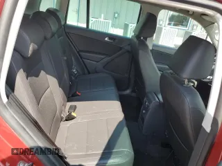 2010 Volkswagen Tiguan Wolfsburg Edition with VIN WVGAV7AX4AW003410, listed as a Copart auction lot 60645845 with 128,563 mi miles and Salvage title. Bid and sale history available at DreamBid. Image 11.