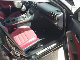 2019 Lexus IS with VIN JTHC81D29K5035258, listed as a IAAI auction lot 41907785 with 51,201 mi miles. Bid and sale history available at carsss.com. Image 5.