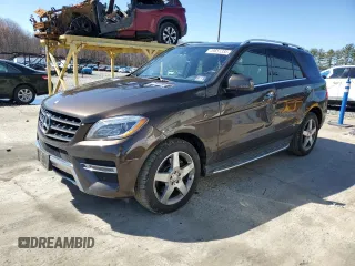 2015 Mercedes-Benz M 400 with VIN 4JGDA5GB7FA502618, listed as a Copart auction lot 49651335 with 141,495 mi miles and Clean Title. Bid and sale history available at DreamBid. Image 1.