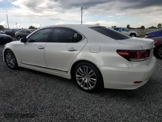 2016 Lexus LS 460 with VIN JTHBL5EF9G5140800, listed as a Copart auction lot 73946274 with 58,238 mi miles and Salvage Title. Bid and sale history available at carsss.com. Image 2.