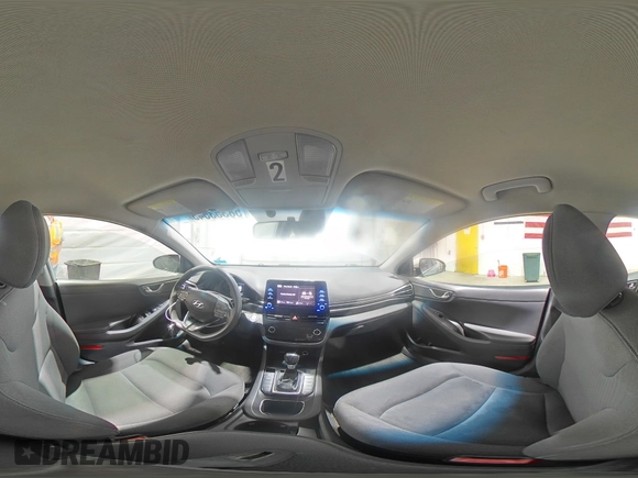 2022 Hyundai Ioniq Blue с VIN KMHC65LCXNU268614, выставлен на аукционе Copart как лот 58353545 с пробегом 305 121 миль миль и Списание • Salvage title. История ставок и продаж доступна на DreamBid. Изображение 14.