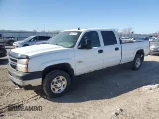 2006 Chevrolet Silverado 3500 SRW Wrk Trk with VIN 1GCHK33D26F252450, listed as a Copart auction lot 48043305 with 0 mi miles and Clean Title. Bid and sale history available at carsss.com. Image 1.