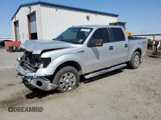 2011 Ford F-150 XL with VIN 1FTFW1EF6BFA42779, listed as a Copart auction lot 54153145 with 189,823 mi miles and Salvage title. Bid and sale history available at DreamBid. Image 1.