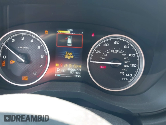 2023 Subaru Forester Limited with VIN JF2SKAPC4PH530624, listed as a IAAI auction lot 42517855 with 9,715 mi miles and . Bid and sale history available at DreamBid. Image 7.