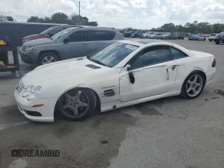 2004 Mercedes-Benz SL 55/63 AMG с VIN WDBSK74F94F084220, выставлен на аукционе Copart как лот 50256885 с пробегом Не указан миль и Списание • Salvage title. История ставок и продаж доступна на DreamBid. Изображение 1.