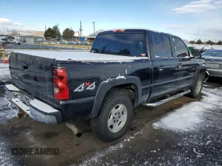 2006 Chevrolet Silverado 1500 LT1 with VIN 2GCEK13N661266262, listed as a Copart auction lot 83371164 with 243,702 mi miles and Salvage Title. Bid and sale history available at DreamBid. Image 3.
