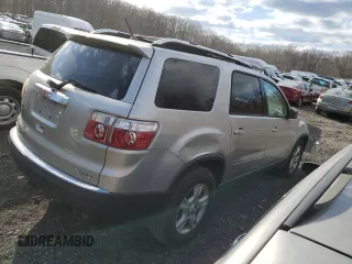 2008 GMC Acadia SLE1 with VIN 1GKEV13748J154064, listed as a Copart auction lot 49966705 with 209,640 mi miles and Salvage Title. Bid and sale history available at DreamBid. Image 3.