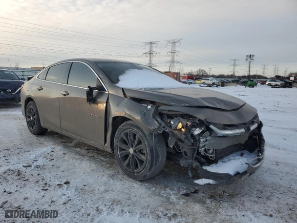 2020 Chevrolet Malibu LT with VIN 1G1ZD5STXLF021027, listed as a Copart auction lot 45509905 with 94,937 mi miles and Salvage Title. Bid and sale history available at carsss.com. Image 4.