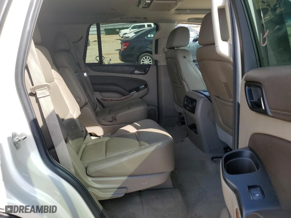 2015 Chevrolet Tahoe LTZ with VIN 1GNSCCKCXFR102314, listed as a Copart auction lot 48479825 with 218,901 mi miles and Salvage Title. Bid and sale history available at carsss.com. Image 11.