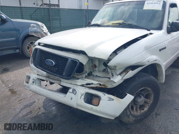 2004 Ford Ranger XL with VIN 1FTYR10U54PA97100, listed as a IAAI auction lot 42464912 with 266,909 mi miles and . Bid and sale history available at DreamBid. Image 6.