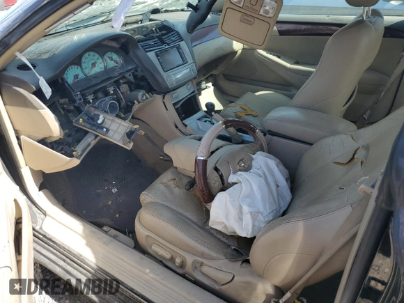 2004 Toyota Solara SE z VIN 4T1CA30P24U009415, wystawiony jako Copart lot #51356725 z przebiegiem Nie podano mil oraz Nie do naprawy • Non repairable. Historia ofert i sprzedaży dostępna na DreamBid. Obrazek 7.