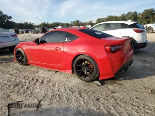 2017 Toyota 86 with VIN JF1ZNAA19H9702157, listed as a Copart auction lot 88060095 with 95,138 mi miles and Salvage Title. Bid and sale history available at carsss.com. Image 2.