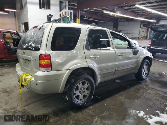 2005 Ford Escape Limited with VIN 1FMCU94155KD76368, listed as a Copart auction lot 45924365 with 191,285 mi miles and Clean title. Bid and sale history available at DreamBid. Image 3.