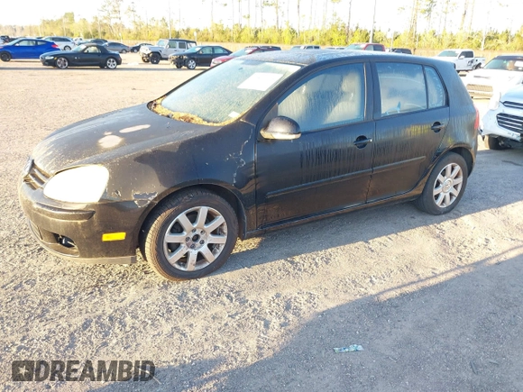 2008 Volkswagen Rabbit S z VIN WVWDB71KX8W331634, wystawiony jako IAAI lot #41822205 z przebiegiem 176 502 mil mil oraz . Historia ofert i sprzedaży dostępna na DreamBid. Obrazek 2.