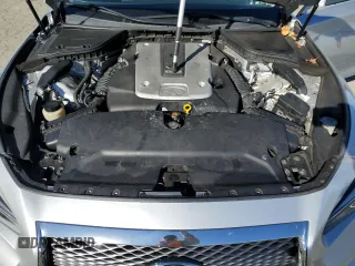 2015 Infiniti Q50 Premium with VIN JN1BV7AP4FM353845, listed as a Copart auction lot 47974885 with 111,011 mi miles and Salvage Title. Bid and sale history available at carsss.com. Image 11.