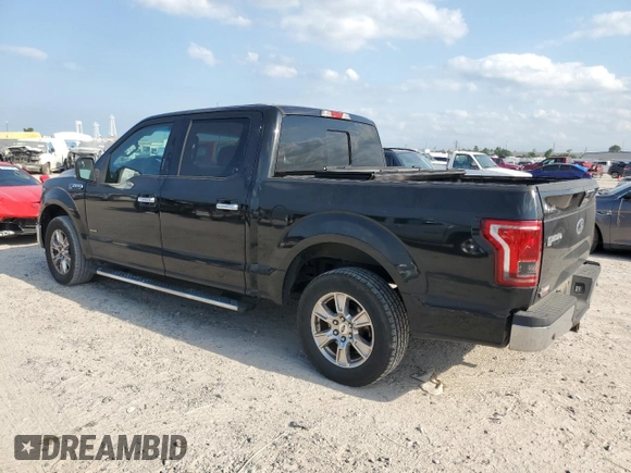 2015 Ford F-150 XL with VIN 1FTEW1CP2FKF01388, listed as a Copart auction lot 53575735 with 236,719 mi miles and Salvage title. Bid and sale history available at DreamBid. Image 2.