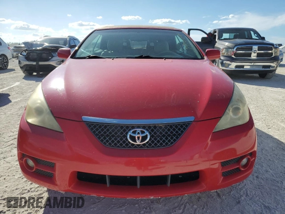 2008 Toyota Solara SE with VIN 4T1FA38P58U138286, listed as a Copart auction lot 74721094 with 117,174 mi miles and Salvage Title. Bid and sale history available at DreamBid. Image 5.