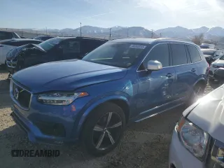 2016 Volvo XC90 T6 R-Design with VIN YV4A22PM4G1054678, listed as a Copart auction lot 48303245 with 107,255 mi miles and Clean Title. Bid and sale history available at carsss.com. Image 1.