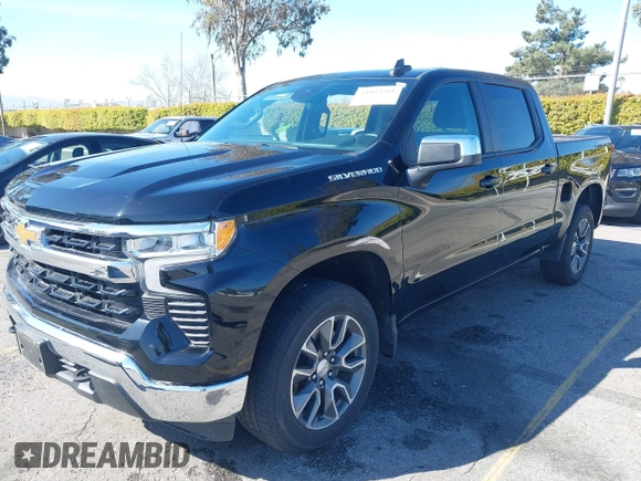 2023 Chevrolet Silverado 1500 LT with VIN 3GCPDKEK3PG189306, listed as a IAAI auction lot 41803281 with 29,182 mi miles. Bid and sale history available at carsss.com. Image 18.