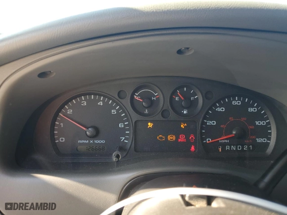 2004 Ford Ranger XL with VIN 1FTYR14U64PA62012, listed as a Copart auction lot 49462665 with 126,668 mi miles and Salvage Title. Bid and sale history available at carsss.com. Image 9.