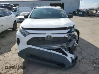 2019 Toyota RAV4 LE with VIN 2T3F1RFV5KC010487, listed as a Copart auction lot 47441605 with 123,842 mi miles and Clean Title. Bid and sale history available at carsss.com. Image 5.