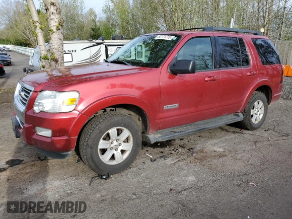 2008 Ford Explorer XLT z VIN 1FMEU73E58UA71057, wystawiony jako Copart lot #52171215 z przebiegiem 287 313 mil mil oraz Szkoda całkowita • Salvage title. Historia ofert i sprzedaży dostępna na DreamBid. Obrazek 1.