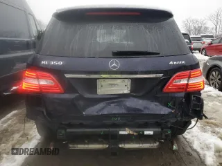2012 Mercedes-Benz M ML 350 with VIN 4JGDA5HB1CA072658, listed as a Copart auction lot 44408515 with 194,125 mi miles and Salvage Title. Bid and sale history available at carsss.com. Image 6.